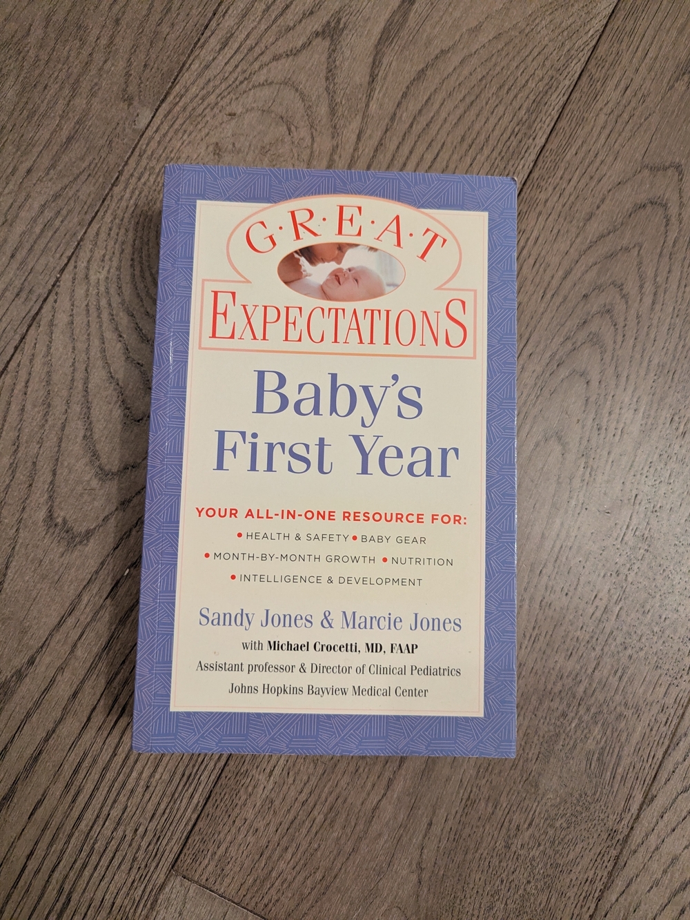 Great Expectations Baby's First Year Book - Like New